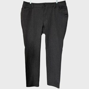 Eddie Bauer Travex Dress Pants Gray Women's Size T16 Office Career Work Business